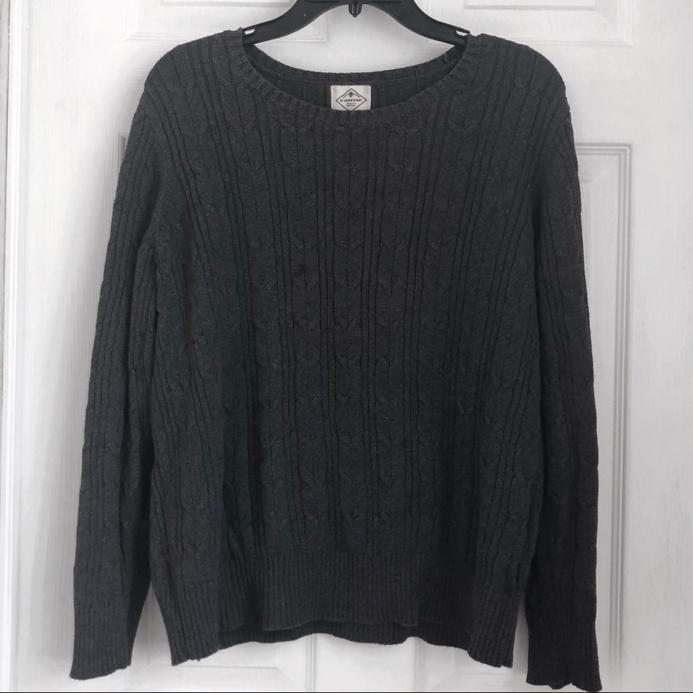 ✨4 for $15✨ Wool Charcoal Gray Sweater